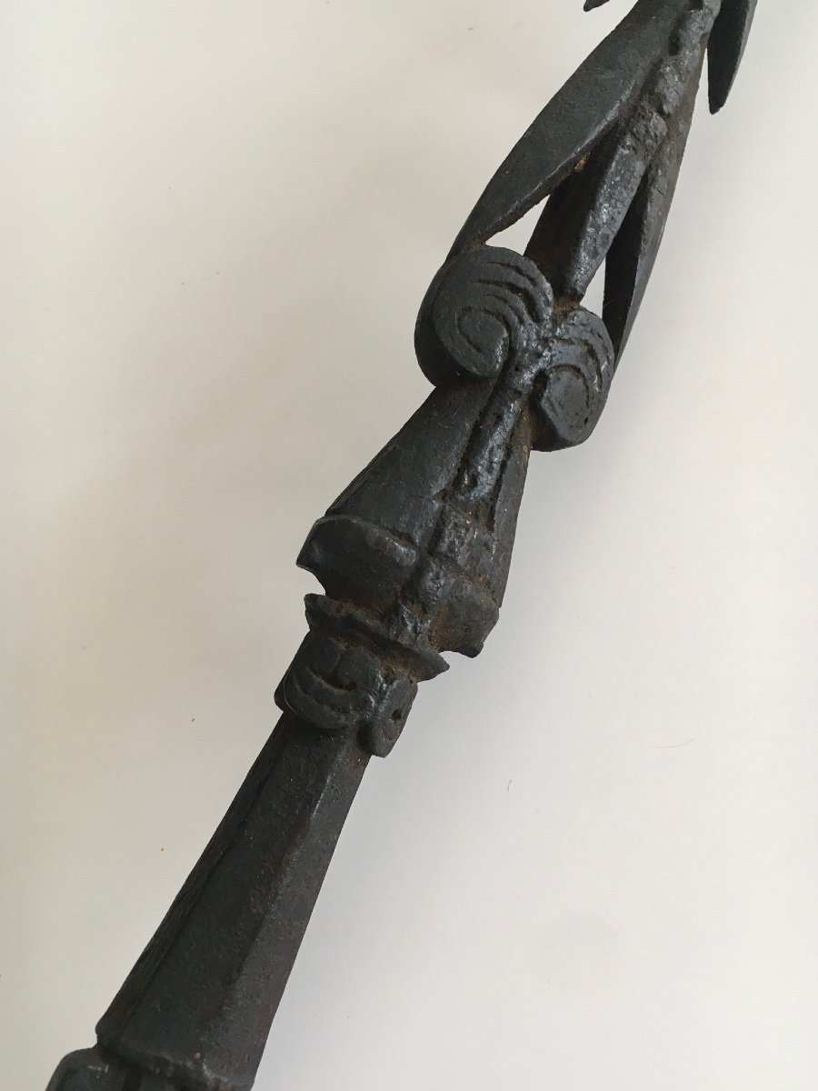 War Spear, Solomon Islands. Oceanic Art - 19th Century-photo-3