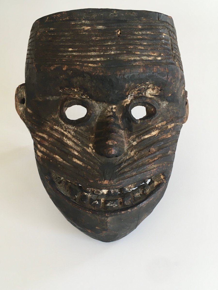 Tribal Mask - Monpa Tribe, Arunashal Pradesh-photo-3