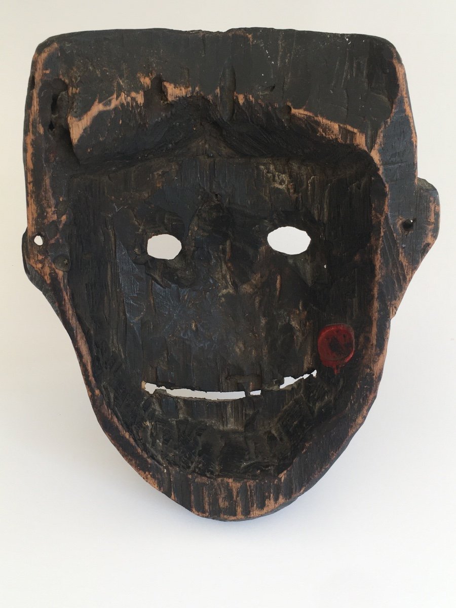 Tribal Mask - Monpa Tribe, Arunashal Pradesh-photo-3