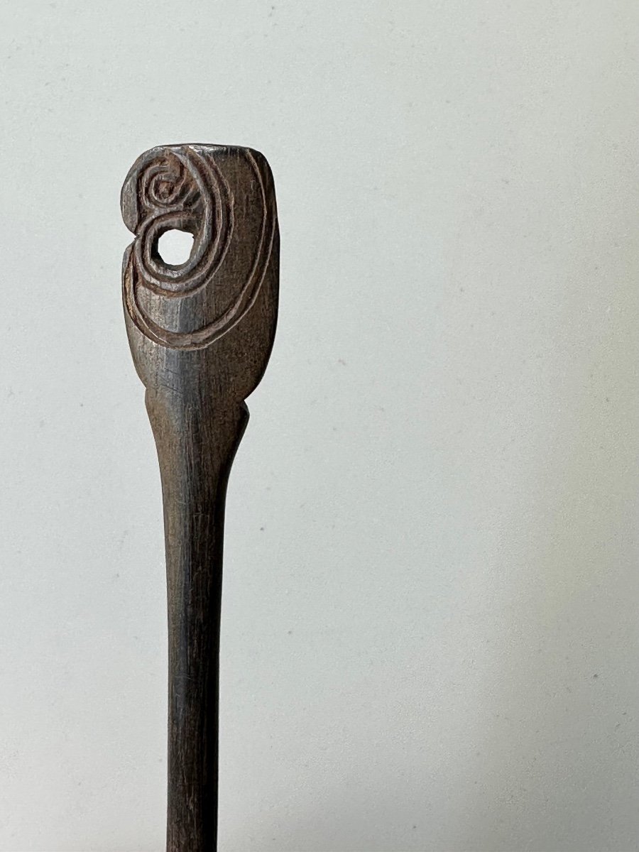 Massim Lime Spatula, Trobriand Islands, Papua New Guinea