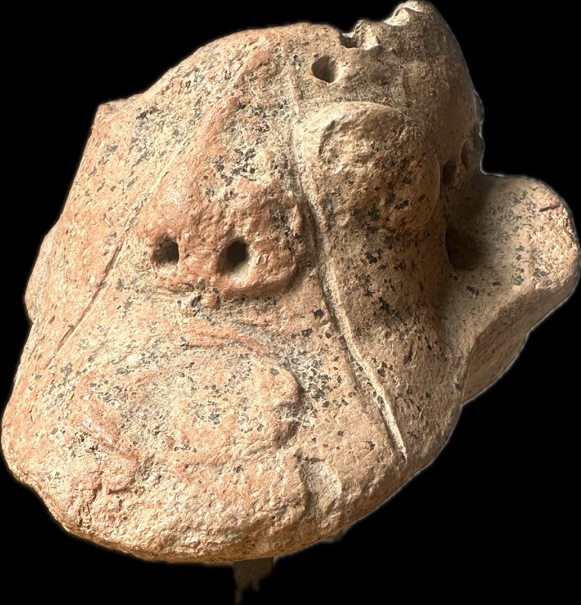 Djenne Terracotta Head, Mali, Africa -photo-3