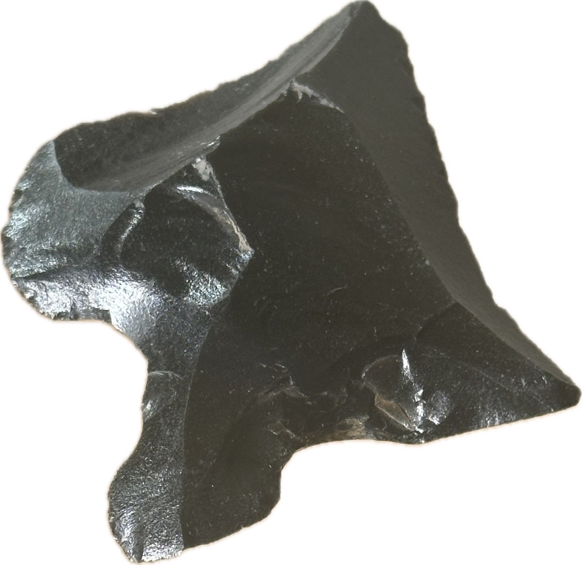 Obsidian Spearhead Easter Island, Oceania -photo-1