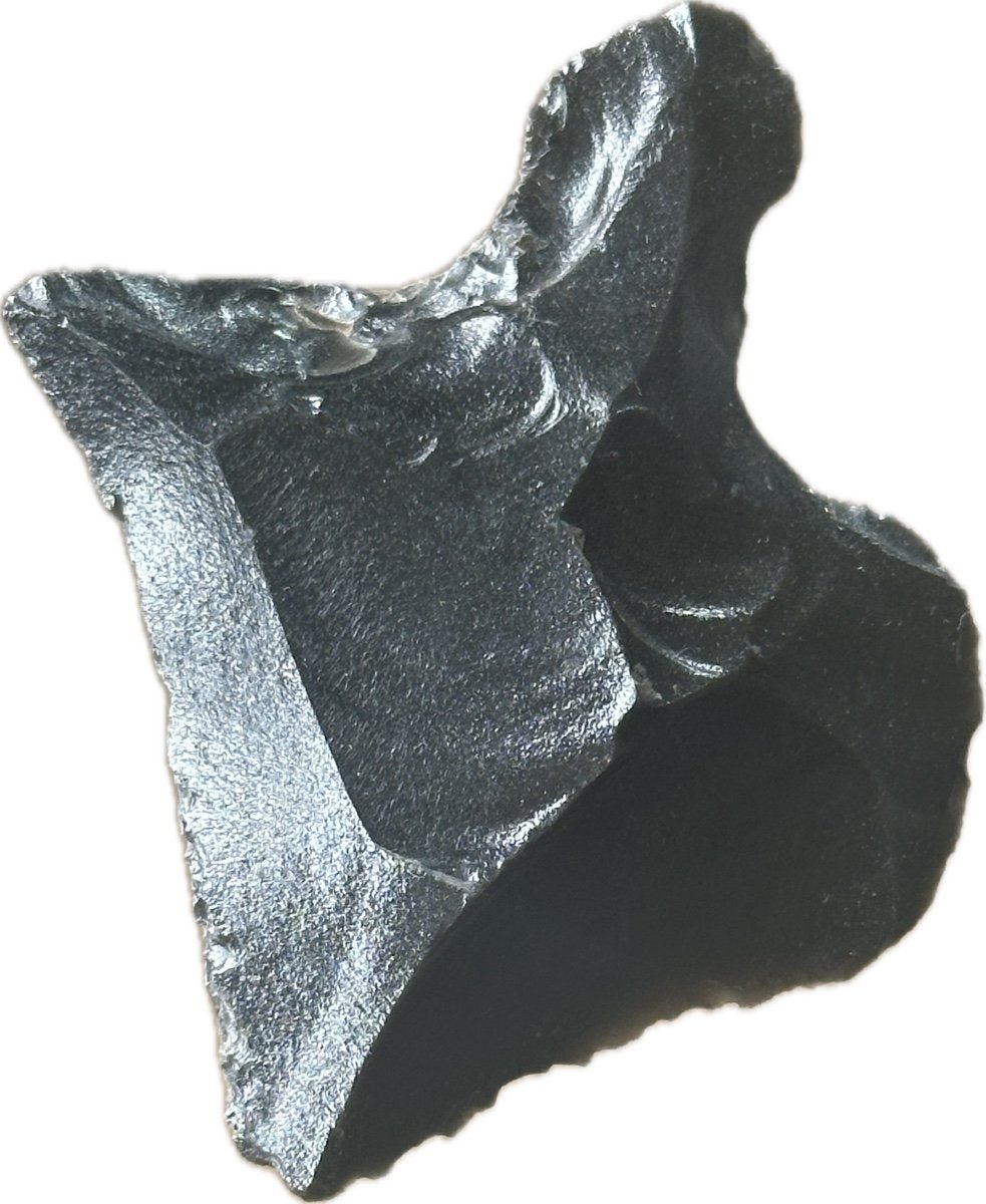 Obsidian Spearhead Easter Island, Oceania 