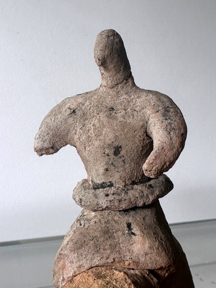 Cavalier Guimbala du Mali, archéologie d'Afrique -photo-2