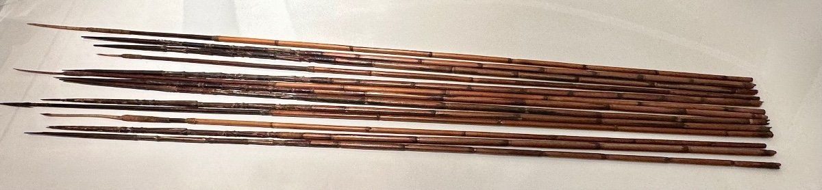 Set Of Arrows From Solomon Islands, Melanesia -photo-2