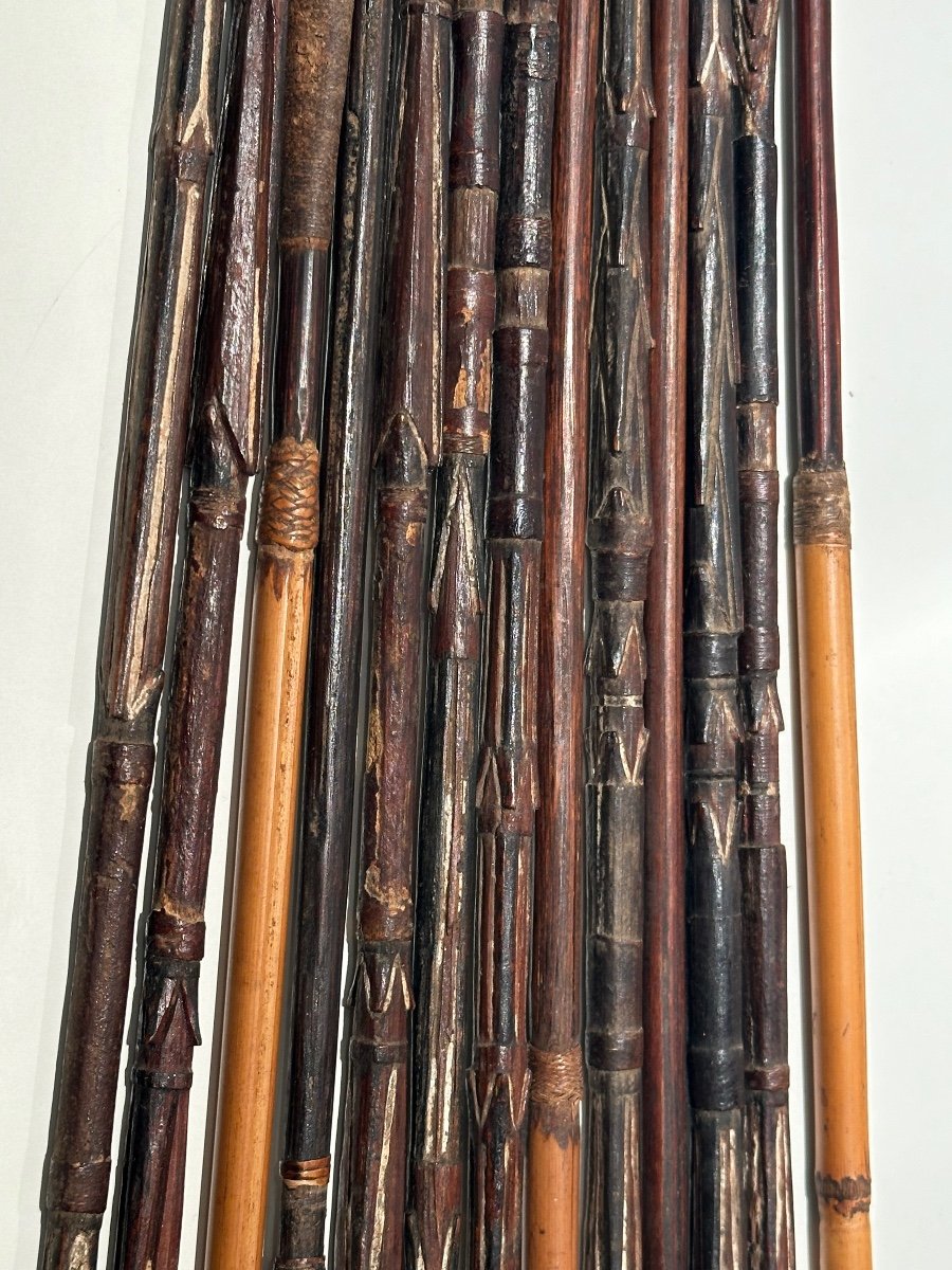 Set Of Arrows From Solomon Islands, Melanesia -photo-3