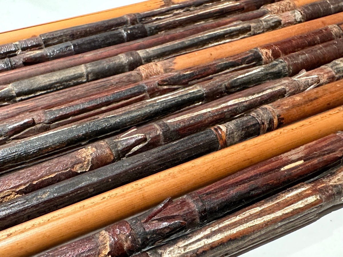 Set Of Arrows From Solomon Islands, Melanesia -photo-4