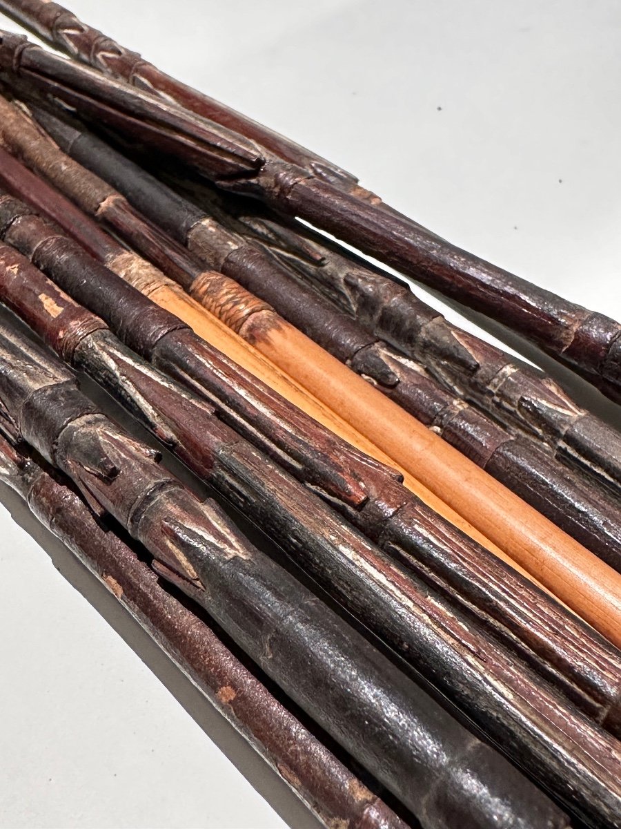 Set Of Arrows From Solomon Islands, Melanesia -photo-6