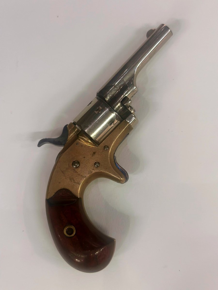 Revolver Colt Open Top Calibre 22 -photo-3