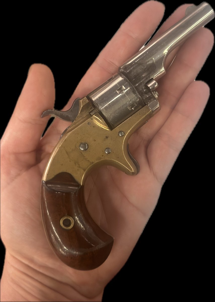 Revolver Colt Open Top Calibre 22 -photo-6