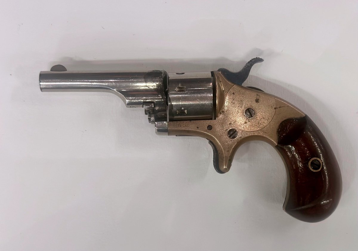 Revolver Colt Open Top Calibre 22 