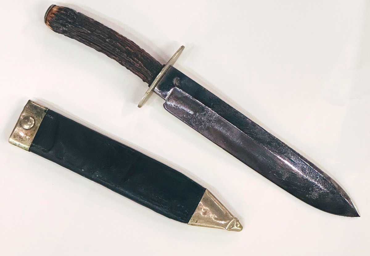 Couteau de Combat Bowie Sheffield, États-Unis 