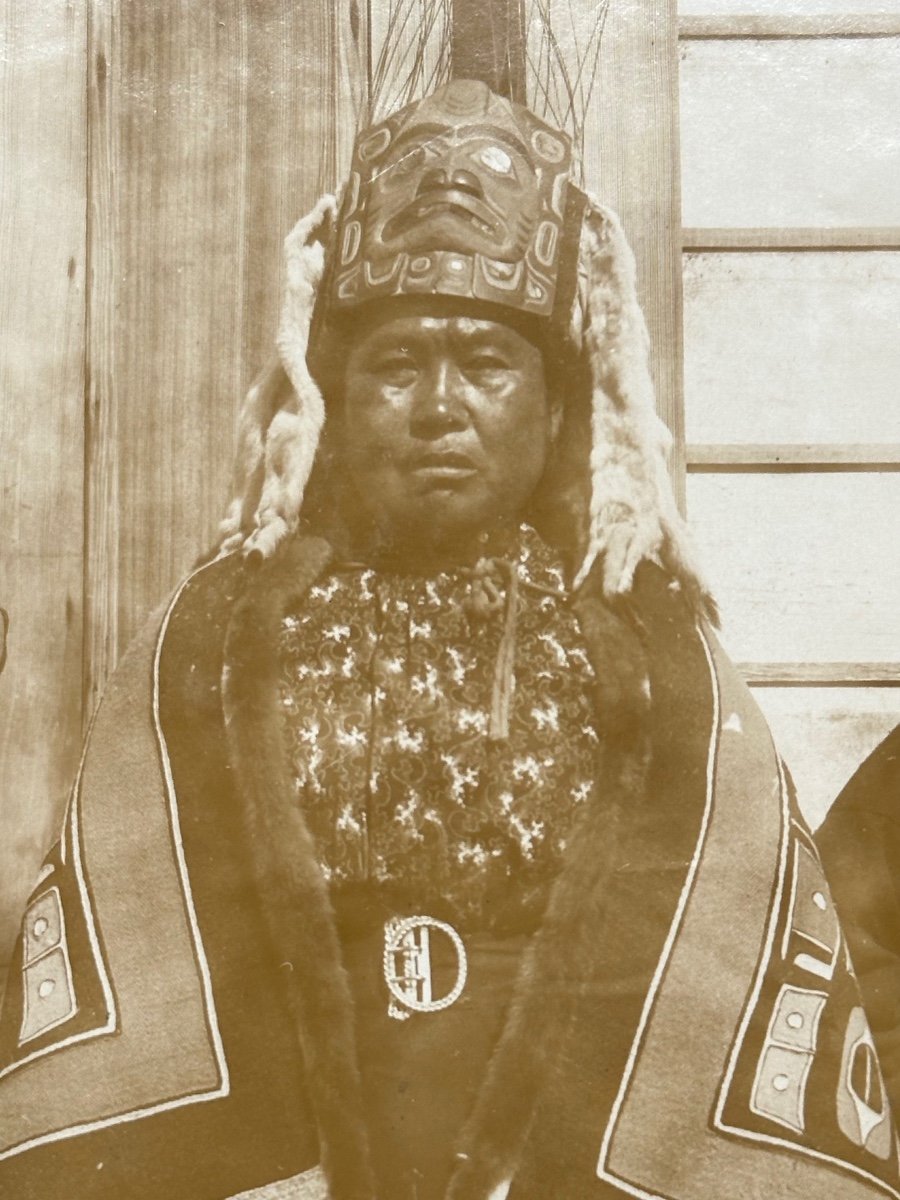 F. W. Carlyon, photographie de femmes Tlingit, Wrangell, Alaska, ca. 1900 -photo-4