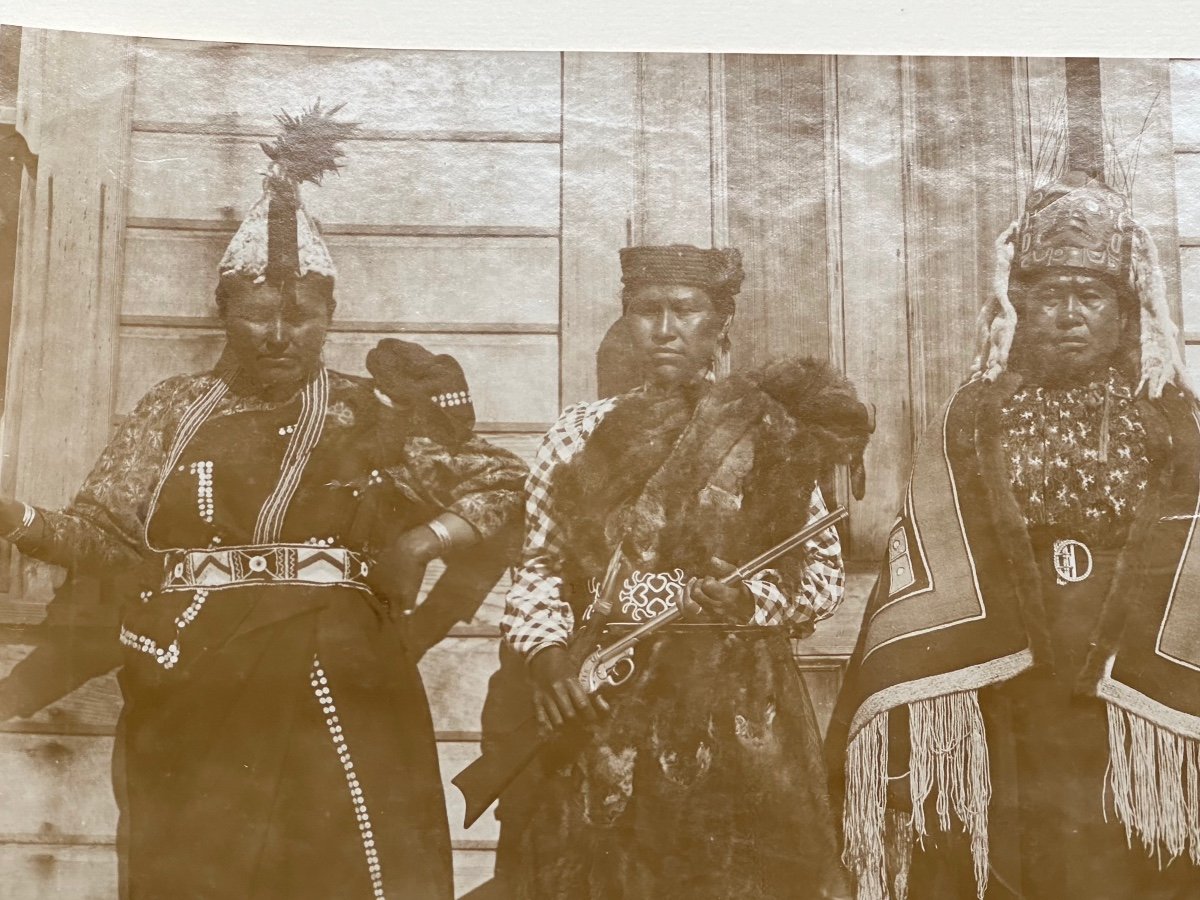 F. W. Carlyon, photographie de femmes Tlingit, Wrangell, Alaska, ca. 1900 -photo-1