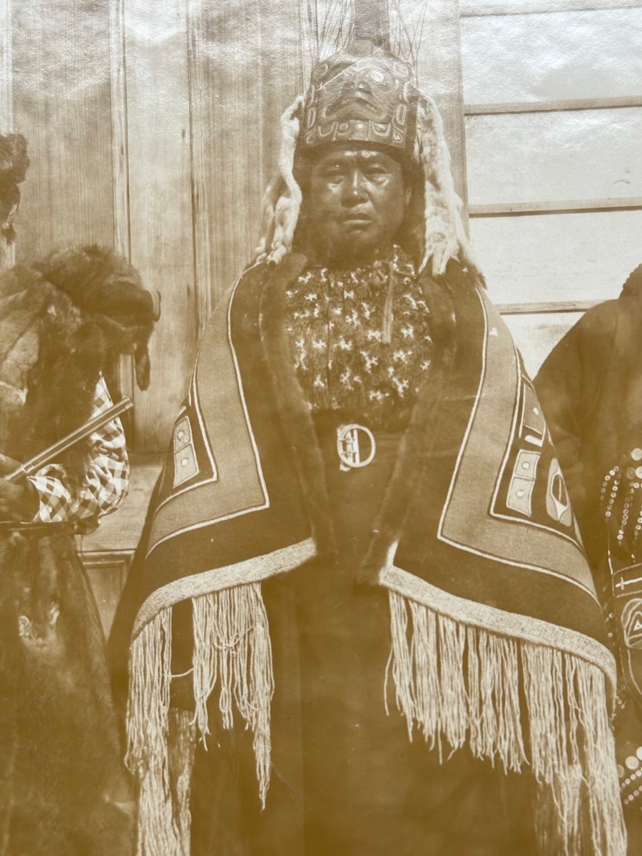 F. W. Carlyon, photographie de femmes Tlingit, Wrangell, Alaska, ca. 1900 -photo-3