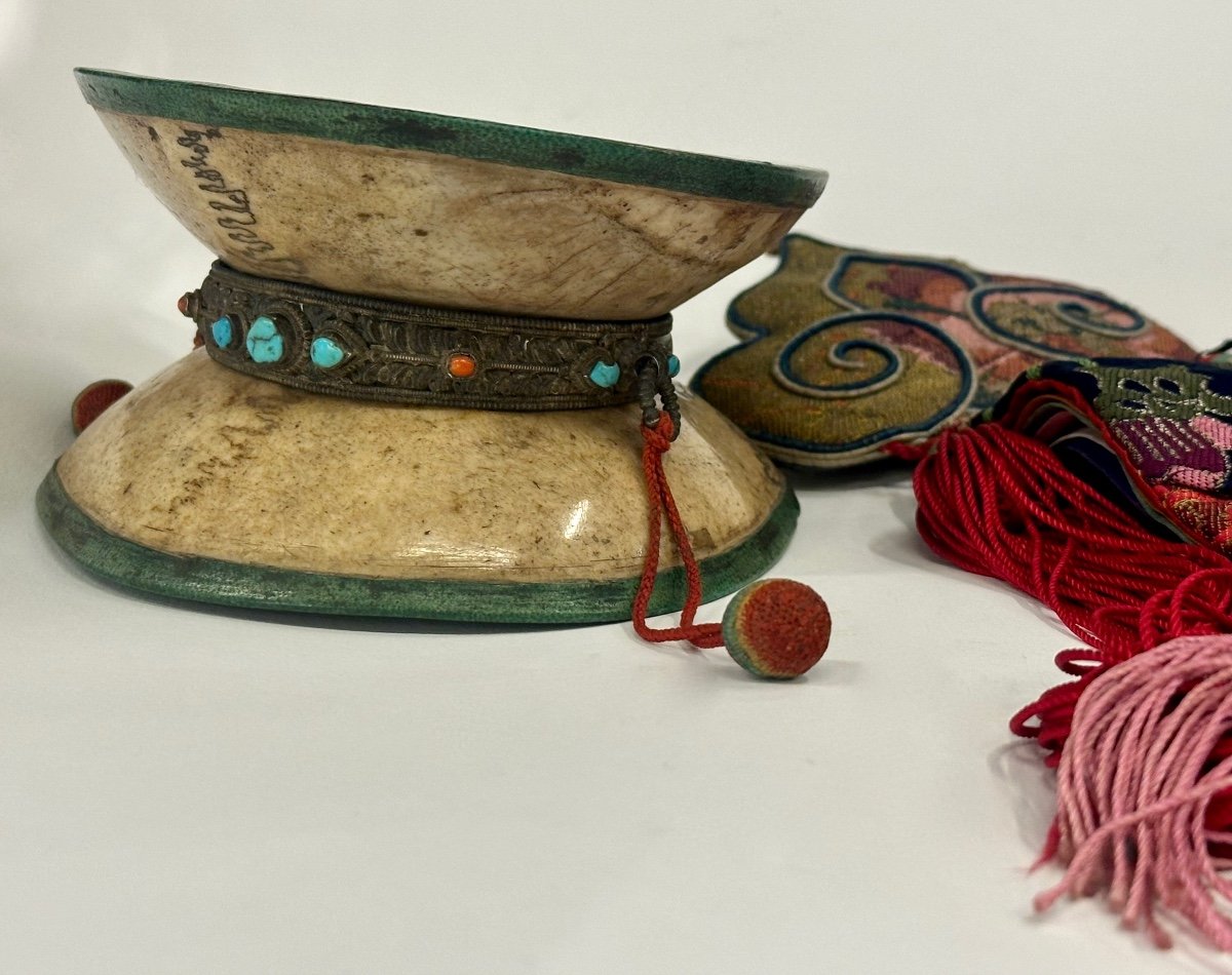 Damaru Ritual Tambourine, Tibet -photo-2