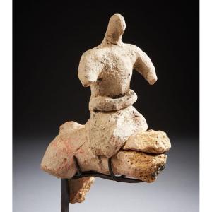 Guimbala Horseman From Mali, Archaeology Of Africa 