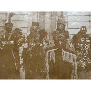 F. W. Carlyon, photographie de femmes Tlingit, Wrangell, Alaska, ca. 1900 