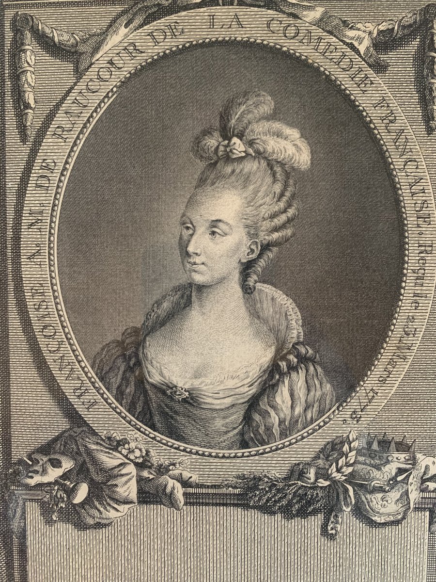 Portrait Of Françoise De Raucour-photo-2