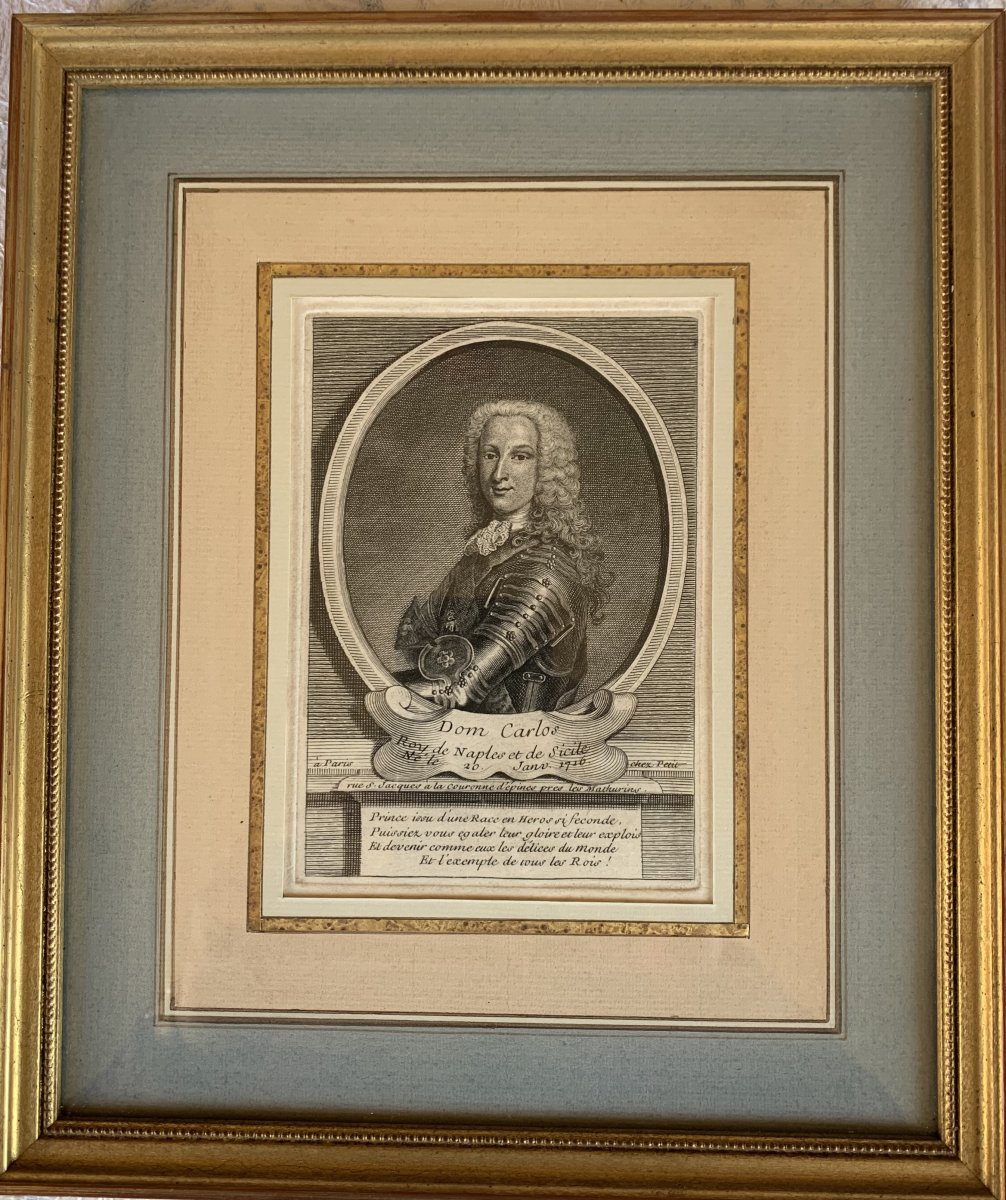 Portrait Du Roi Charles 3 d'Espagne-photo-2