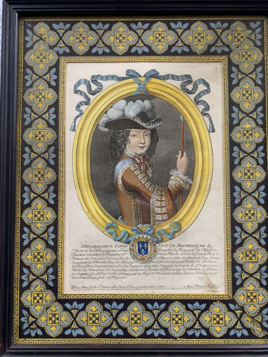 Portrait De Louis, Petit Dauphin De France 