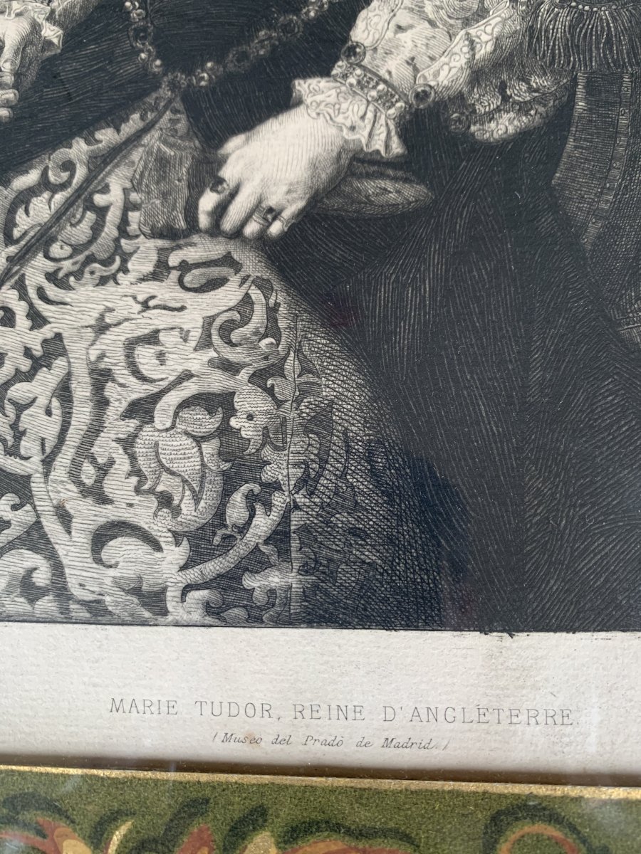 Portrait De Marie Tudor, Reine D’angleterre-photo-1