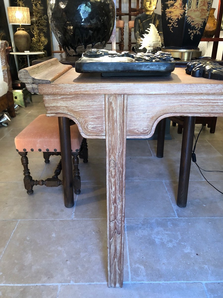 Console En Bois Naturel-photo-2