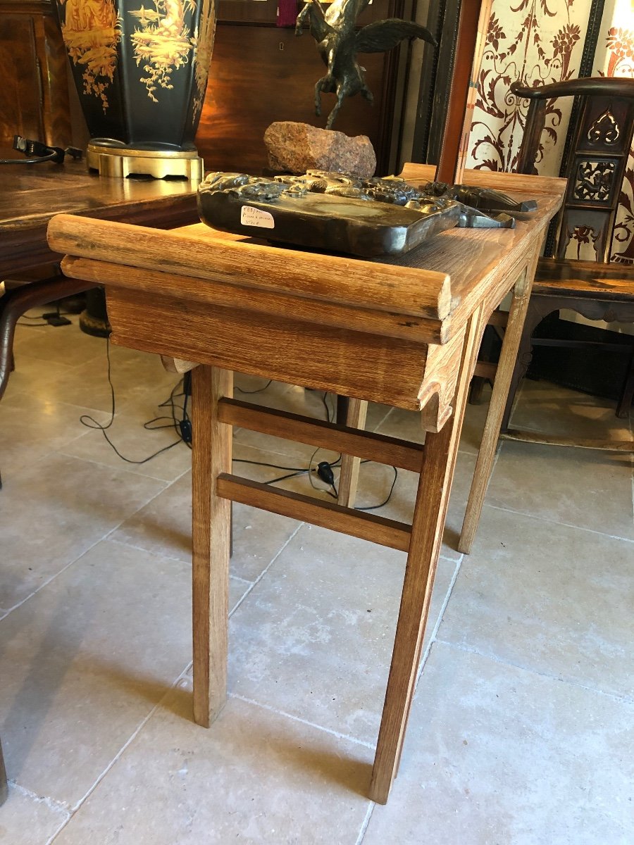 Console En Bois Naturel-photo-3