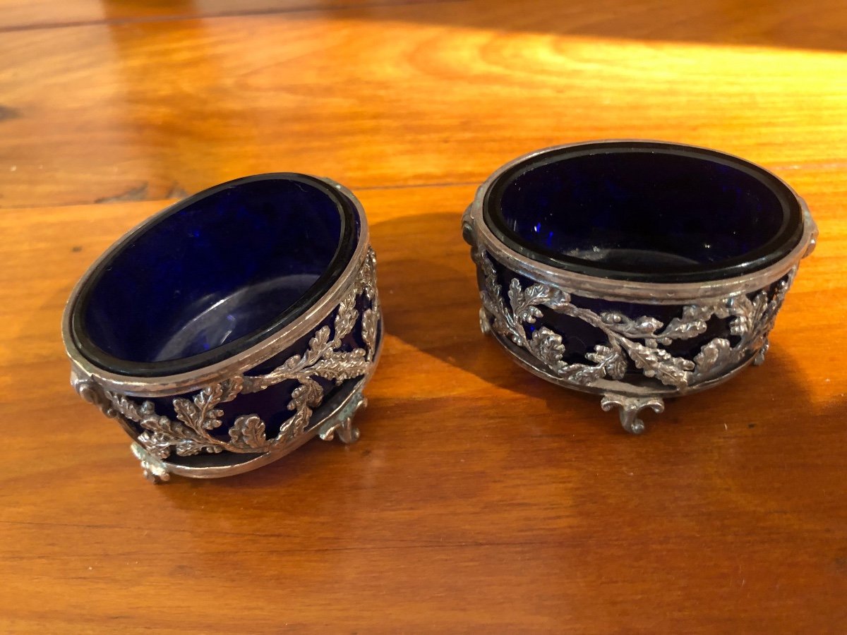 Pair Of Salt Cellars