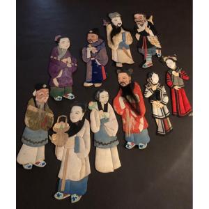 Characters From Ancient China