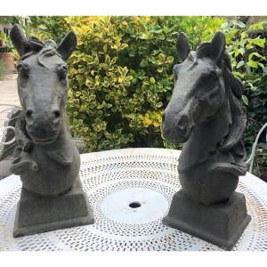 Pair Of Horse Heads