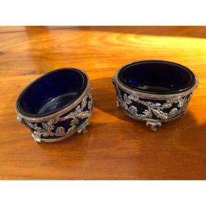 Pair Of Salt Cellars