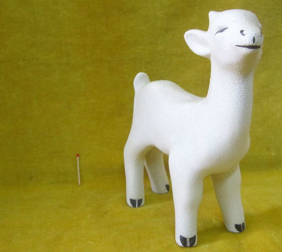 Lamb Ceramic Art Deco Pearl Twitchy 30 St Sévres Vinsare-photo-3