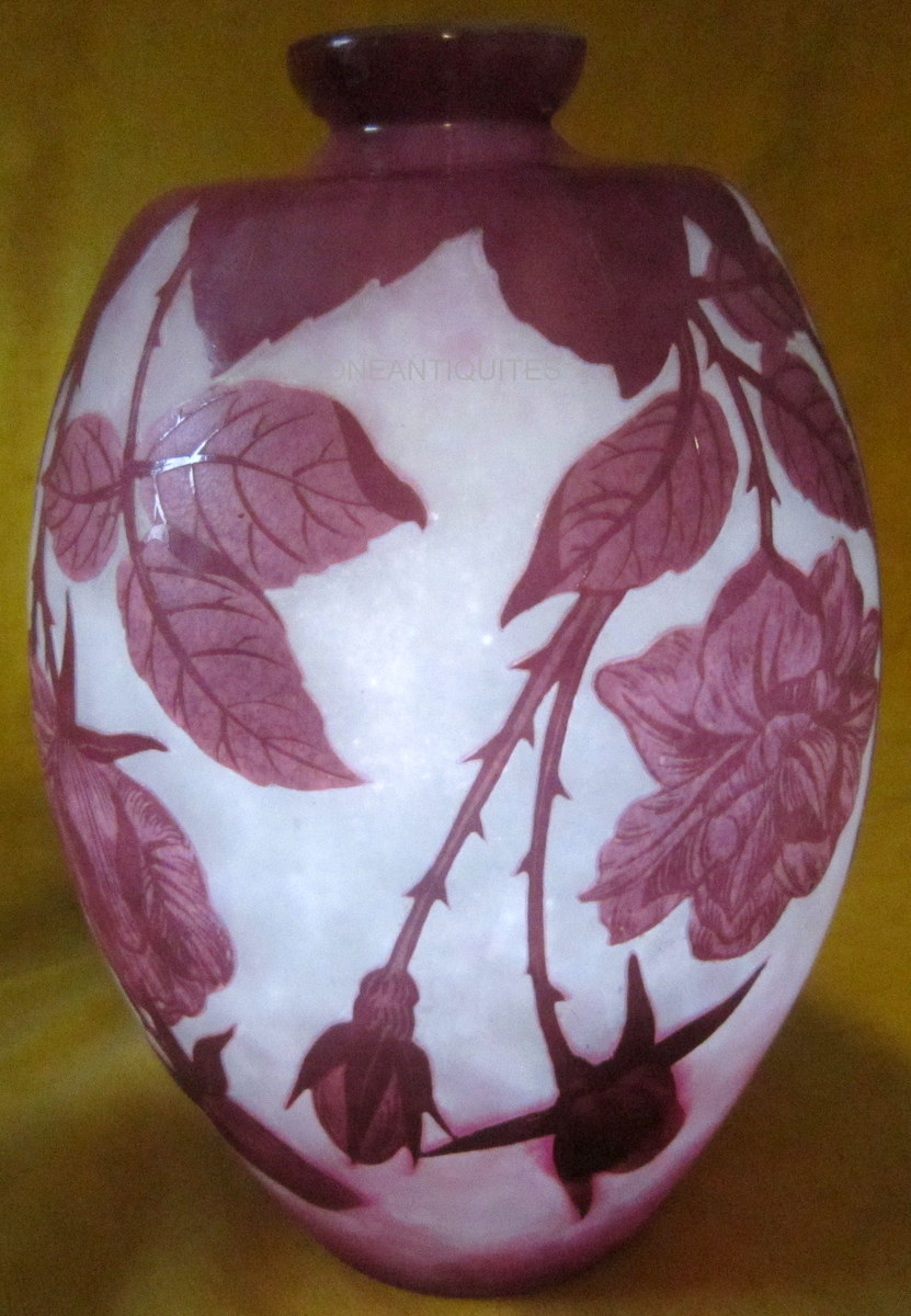 A Vase Delatte Nancy-photo-4