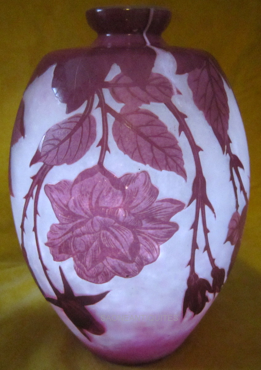 Vase A Delatte Nancy-photo-1