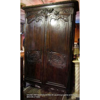 Armoire Normande De Mariage 18éme - 19éme 