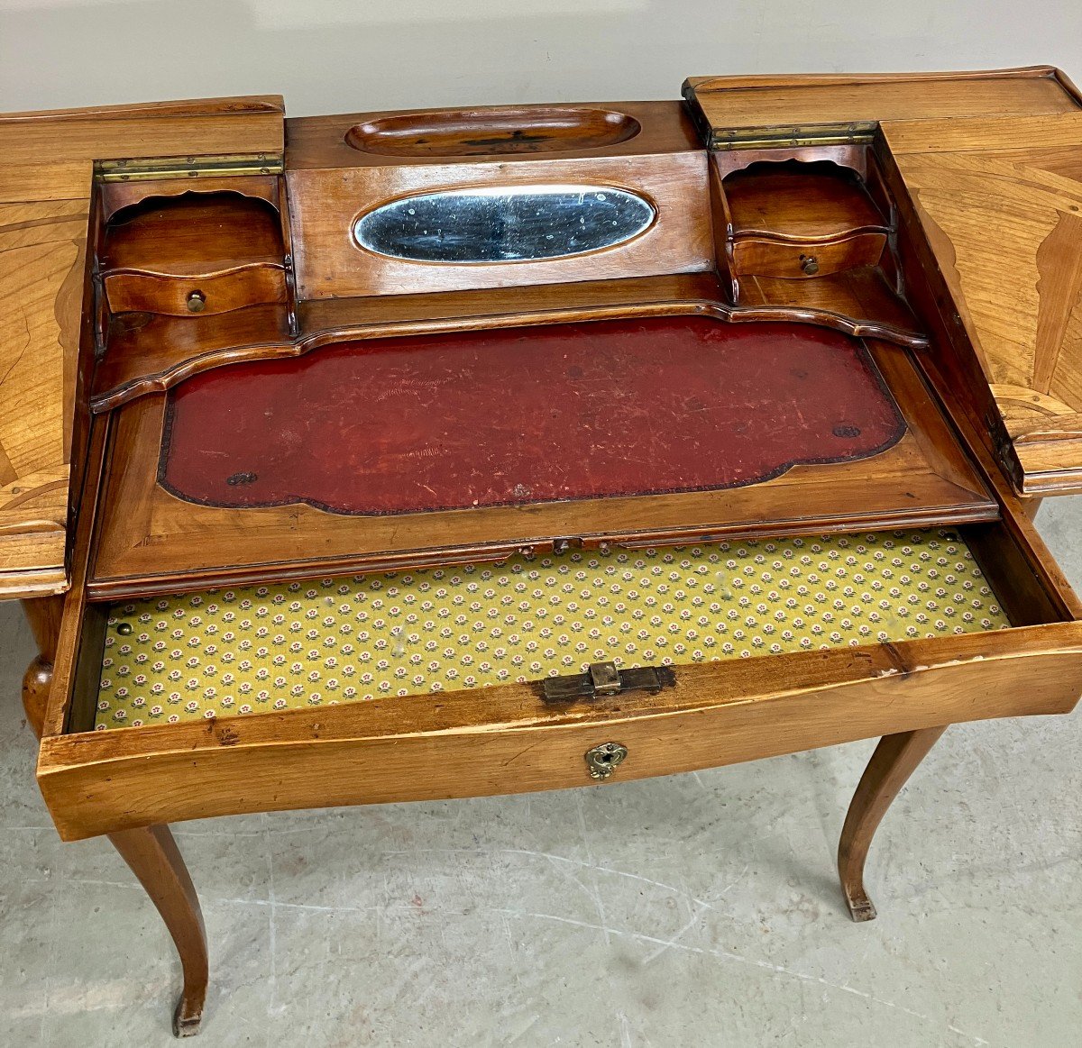 Small Desk With 18th Century System.-photo-4