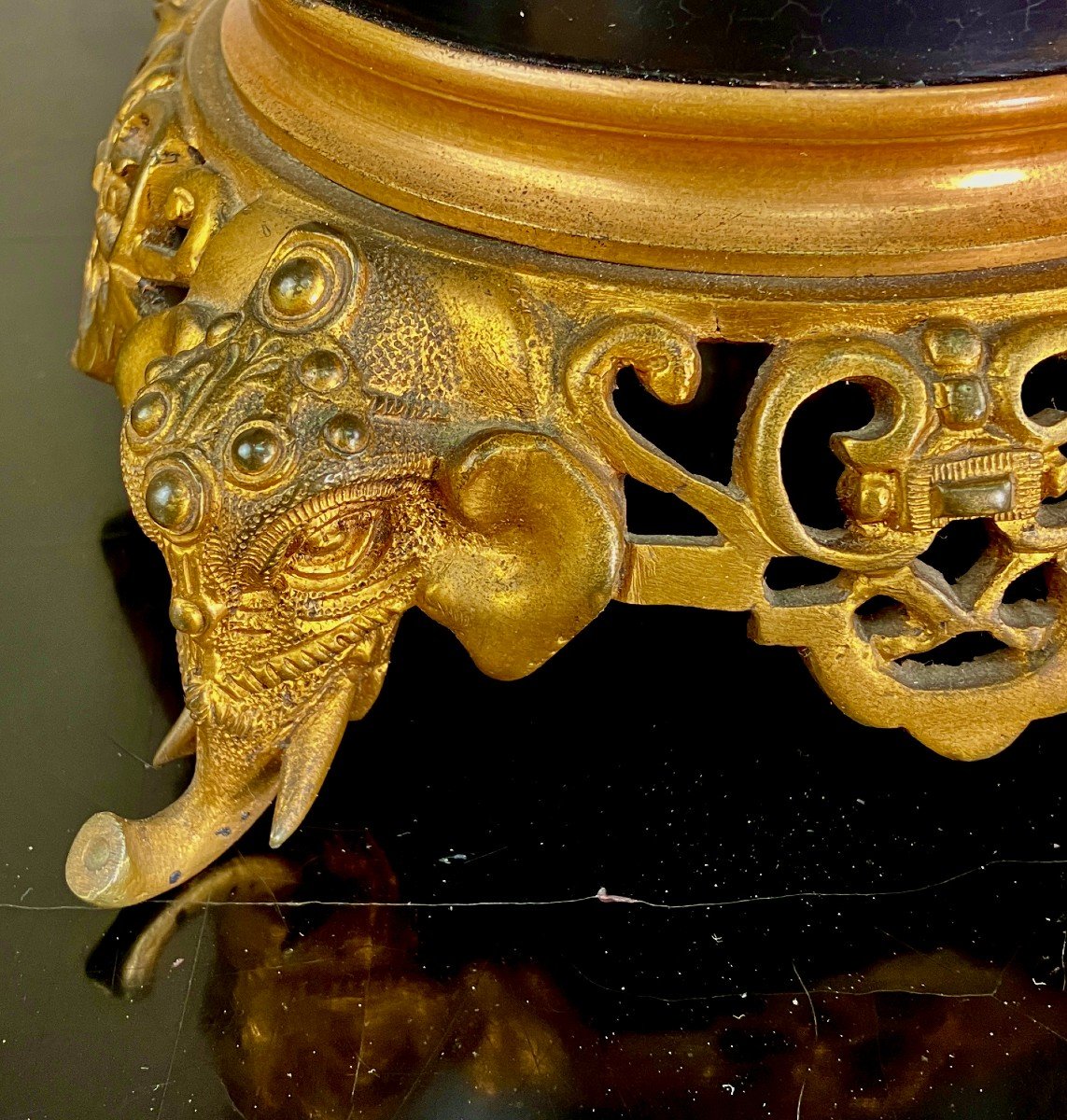 Pair Of Japanese Elephant Lamps-photo-4