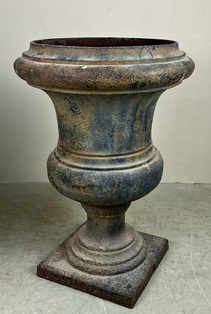 Pair Of Medici Vase -photo-2