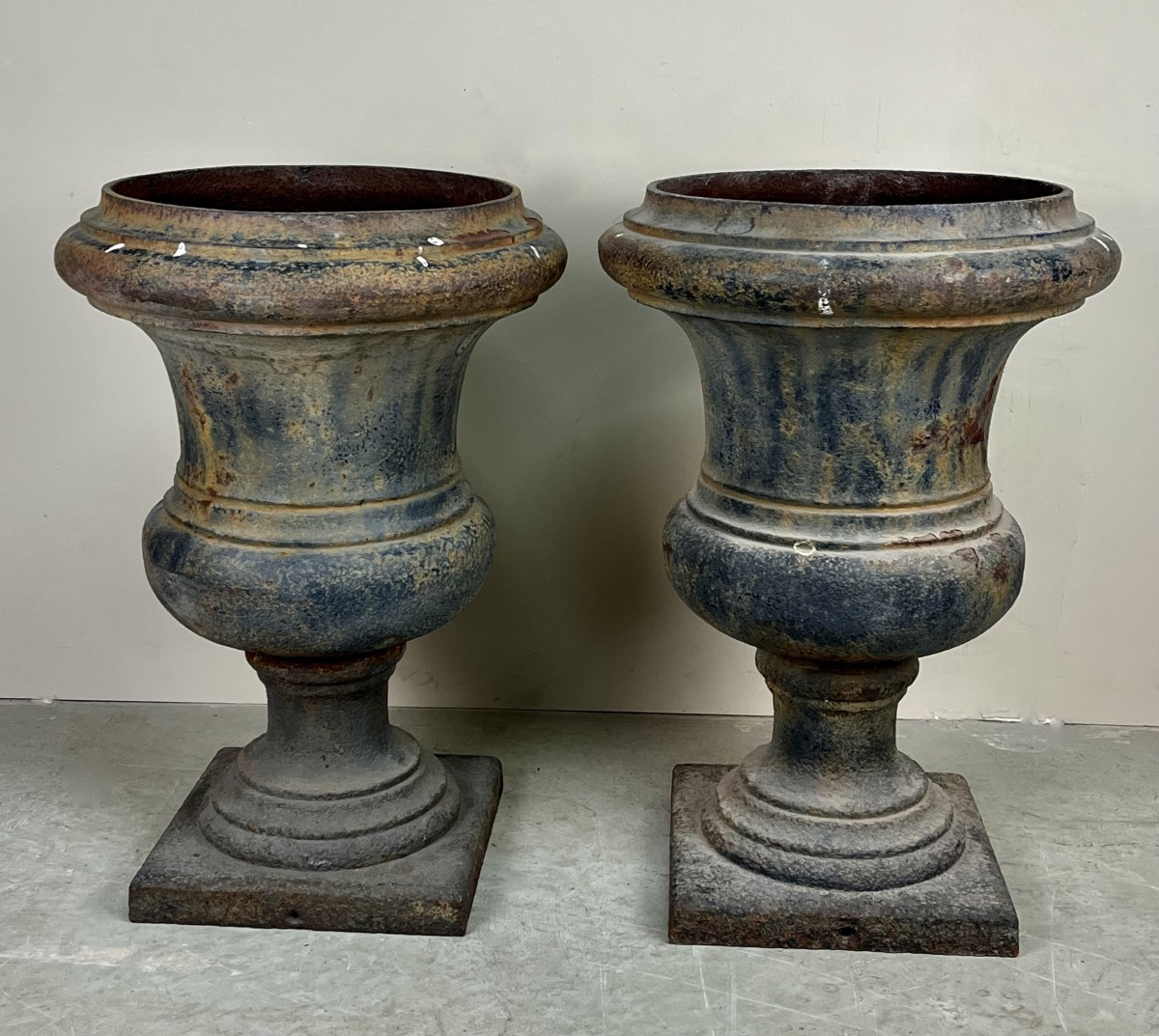 Pair Of Medici Vase 