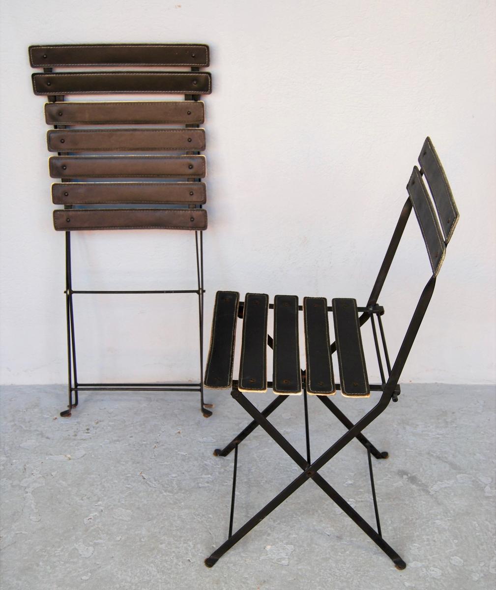 Pair Of Zanusso Chairs-photo-1