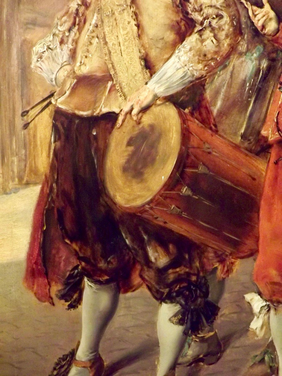  "La Fanfare" Louis-Eugène Lambert-photo-2