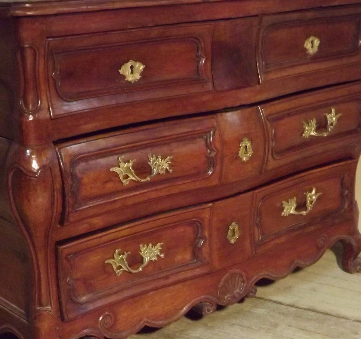 Lxv Period Chest Of Drawers.-photo-3