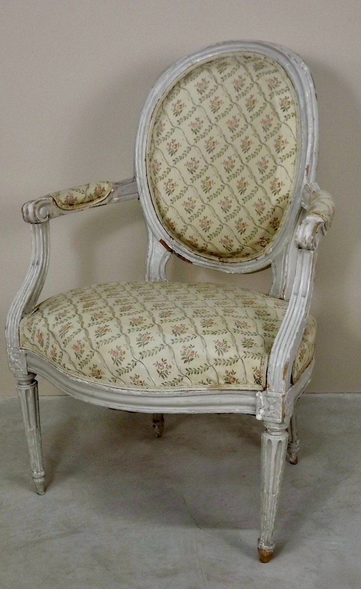 Pair Of Lxvi Period Armchairs-photo-2