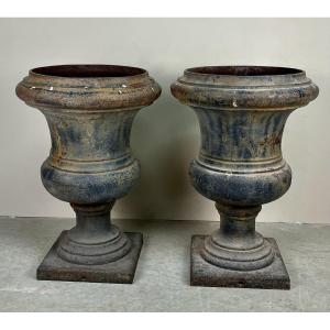 Pair Of Medici Vase 