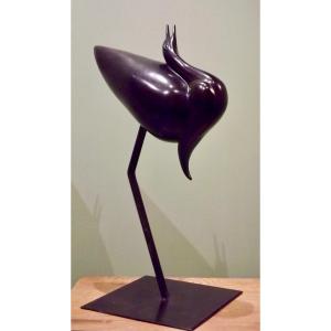 Twentieth Bronze Heron
