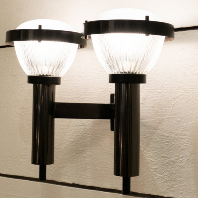 Pair Of Italian Sconces By Azucena From The 70s-photo-2