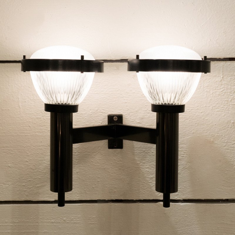 Pair Of Italian Sconces By Azucena From The 70s-photo-4