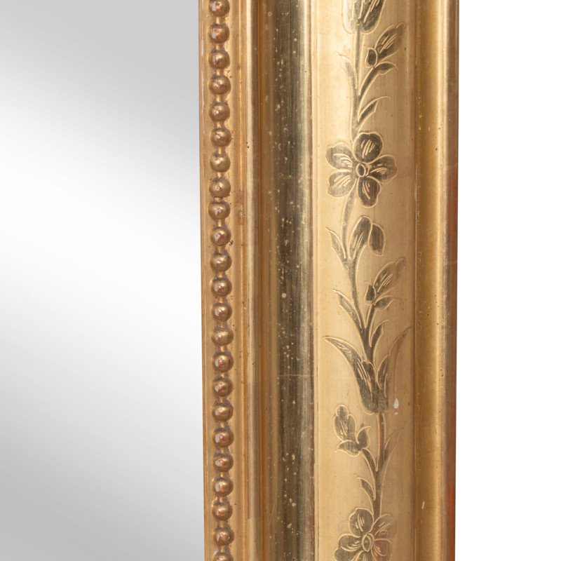 Louis Philippe Mirror - H. 129 Cm W. 89 Cm-photo-3