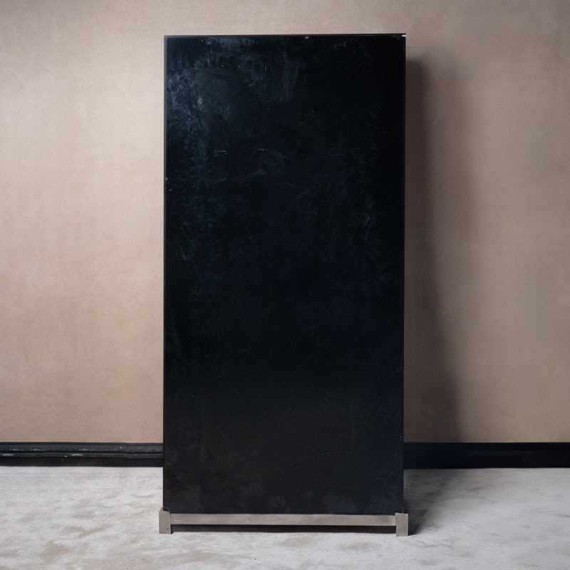 Mirrored Cabinet By Michel Pigneres, Sandro Petti Around 1970-photo-2